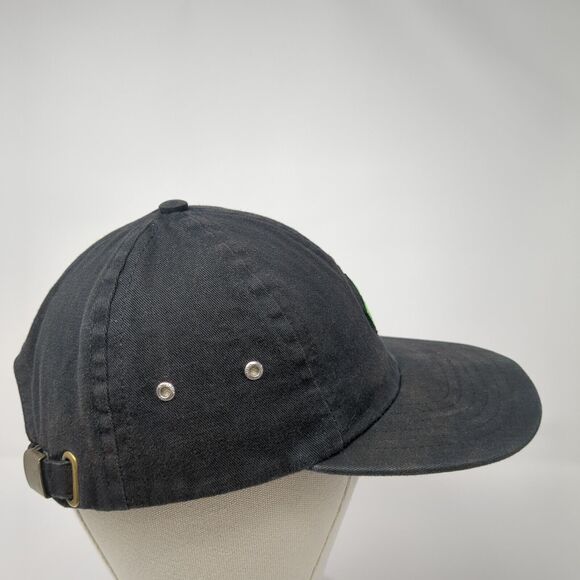 RIPNDIP Baseball Cap Black One Size Adjustable Embroidered Vented Holes 6 Panel - Picture 4 of 9